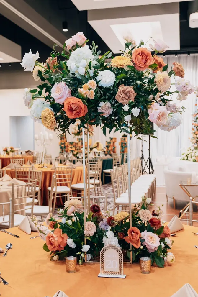 nigerian wedding venue decor ideas