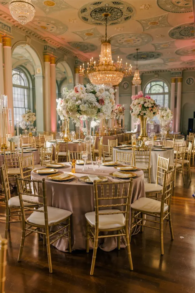 reception tablescape biltmore ballrooms