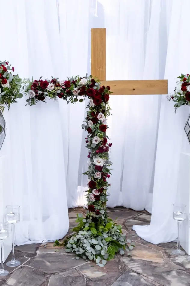 venue 92 custom wedding decor
