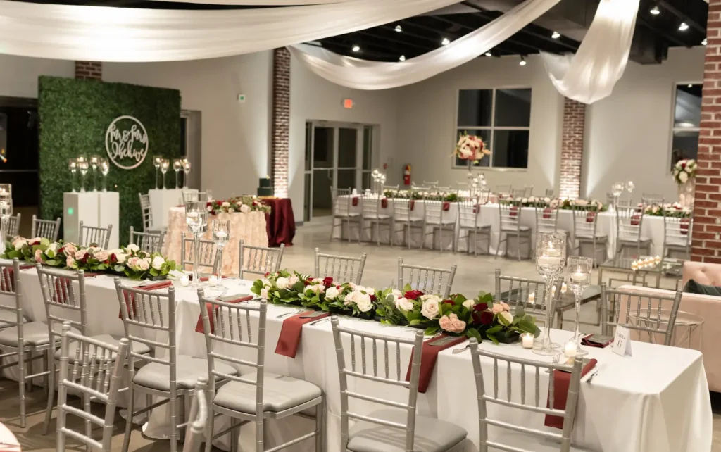 venue 92 guest seating indoor