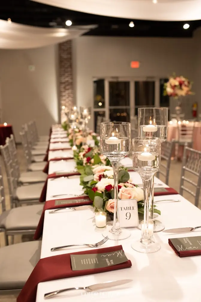 venue 92 setup for wedding reception
