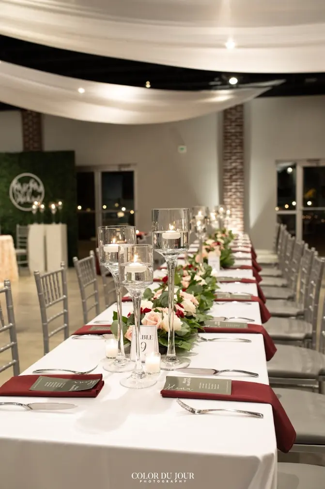 venue 92 wedding reception with dance floor