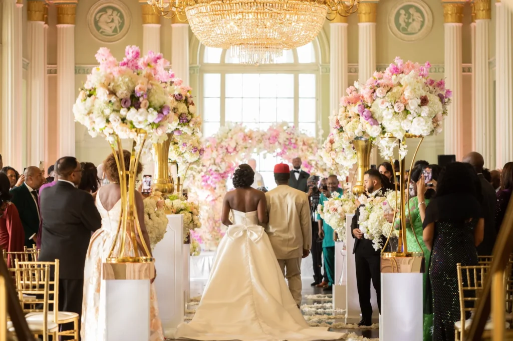 wedding day timeline nigerian