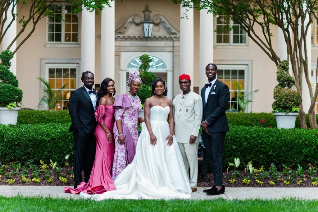 nigerian wedding dress style