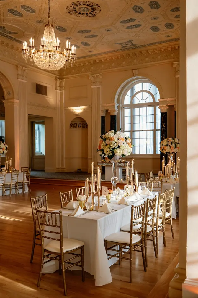 wedding venue with space for aso ebi