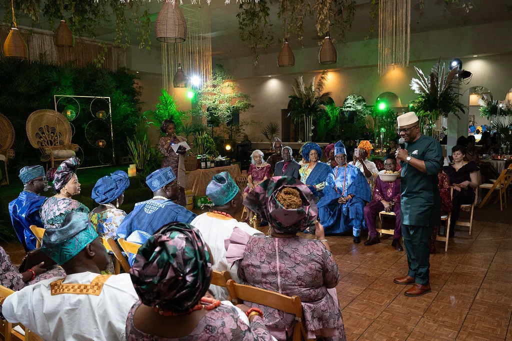 yoruba engagement ceremony planner