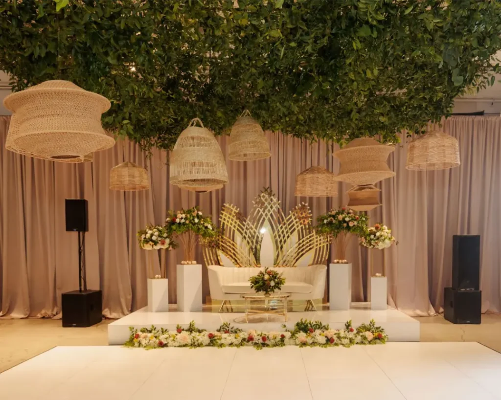 factory atlanta venue nigerian cultural wedding