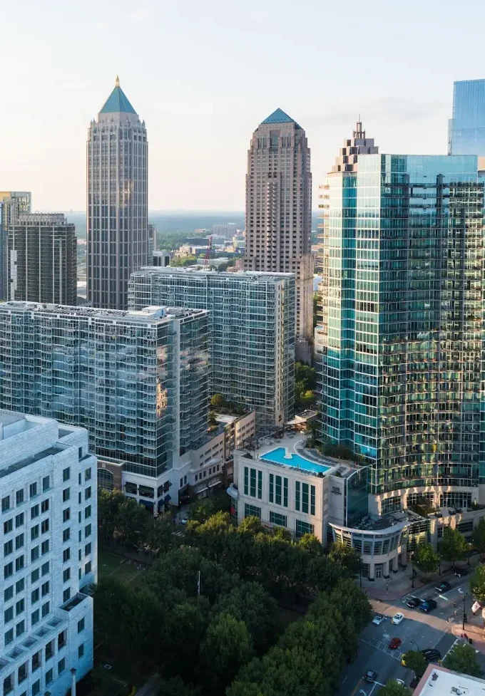 peachtree club midtown atlanta views