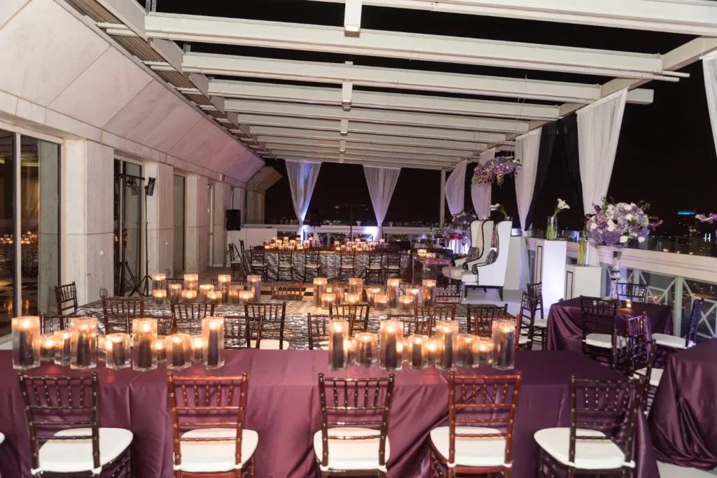 peachtree club terrace reception hall