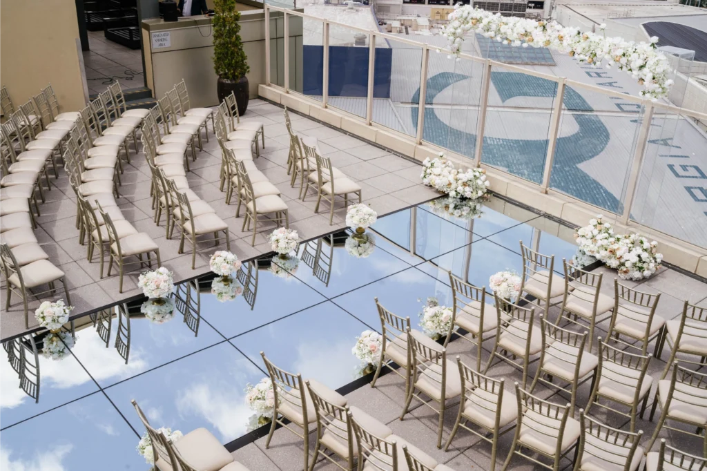 atlanta wedding venue outdoor ceremony
